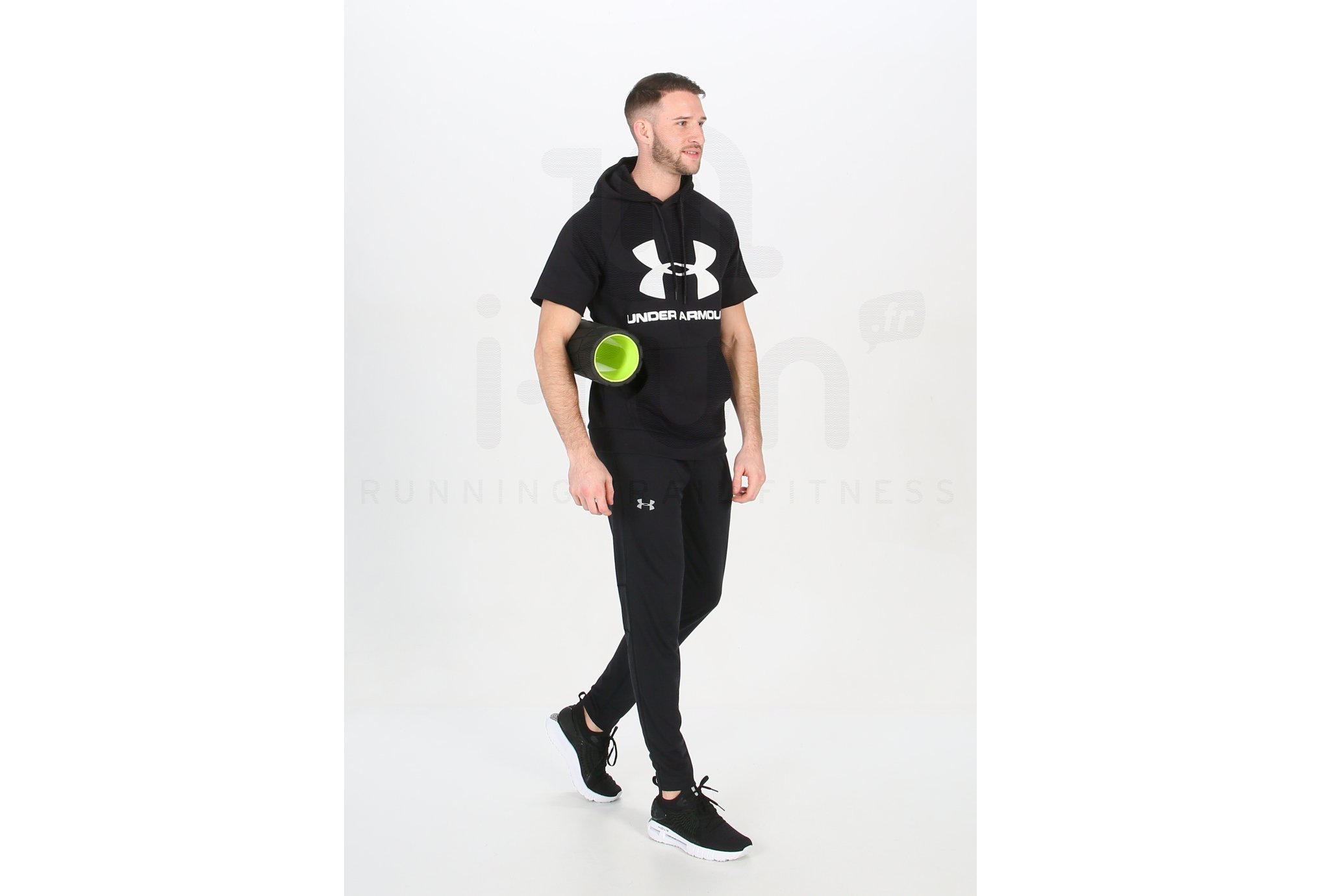 Under Armour sudadera manga corta Rival Fleece Logo