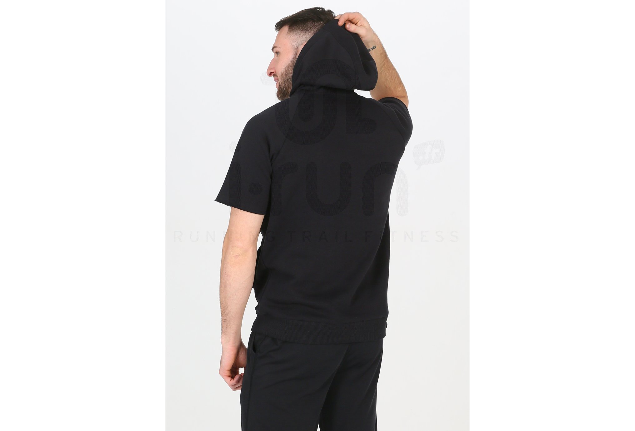 Under Armour sudadera manga corta Rival Fleece Logo