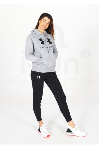 Under Armour Rival Fleece Logo W 