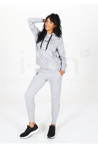 Under Armour Rival Fleece Metallic W 