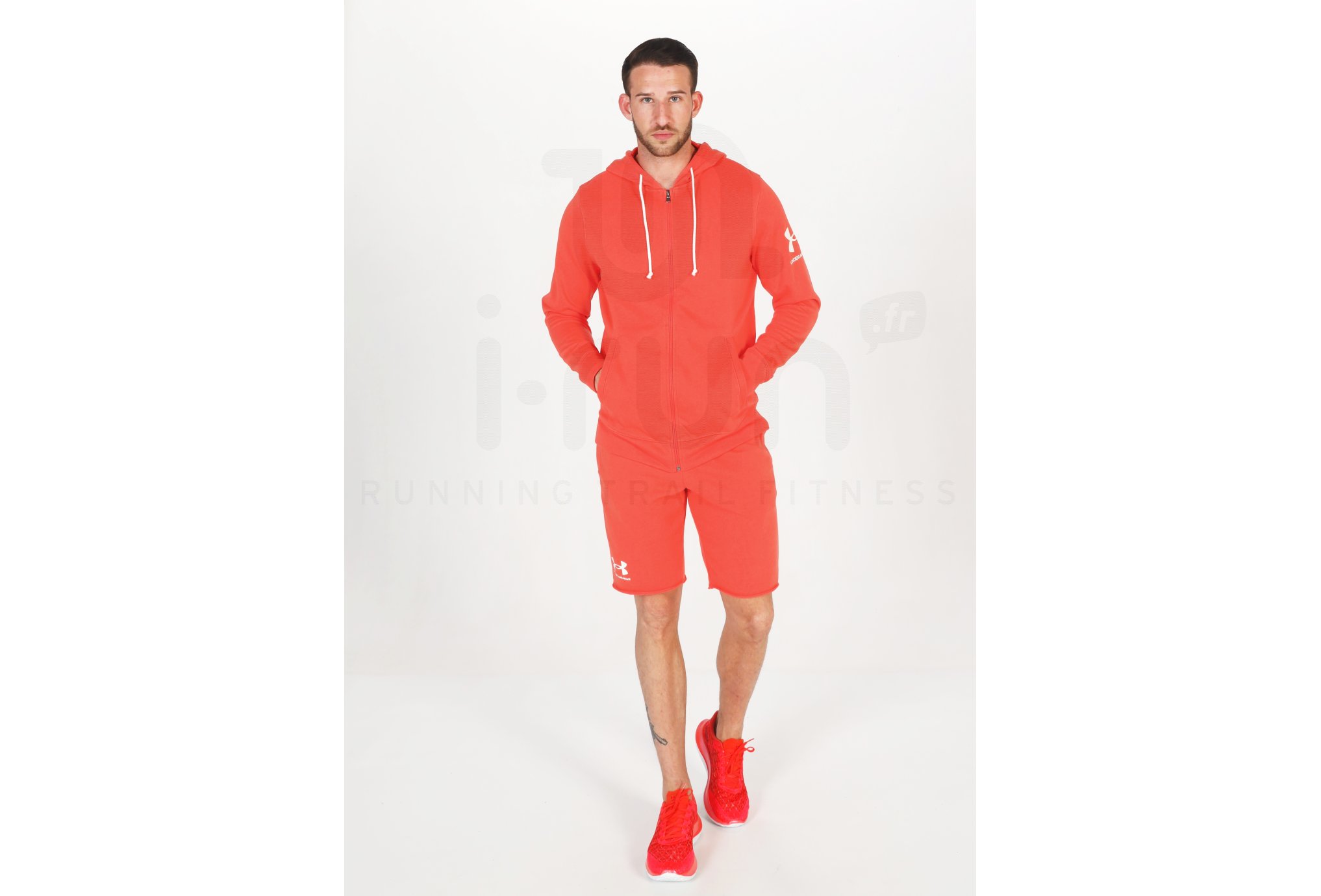 Under Armour Rival Terry Herren