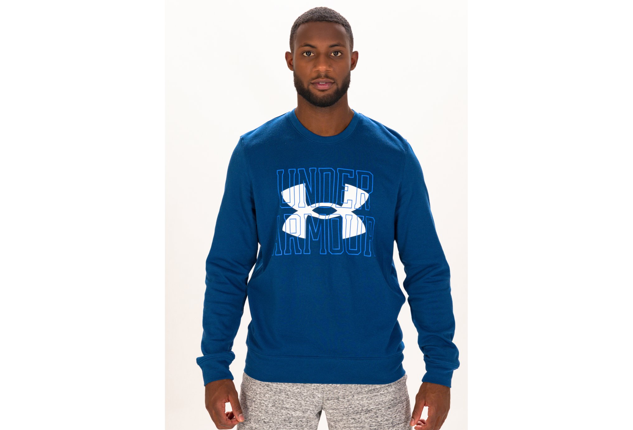 Under Armour Rival Terry M vêtement running homme