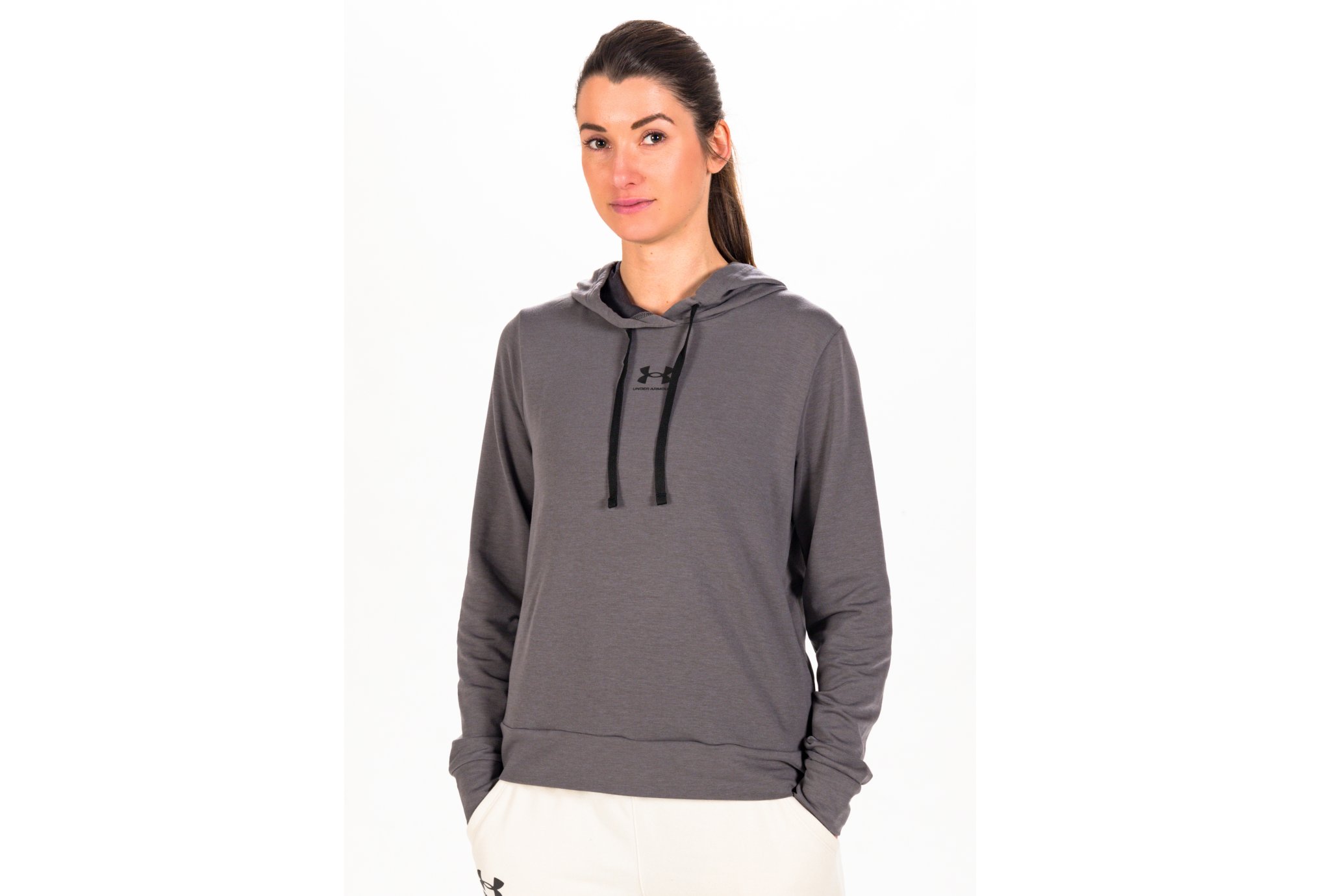 Under Armour Rival Terry W vêtement running femme déstockage