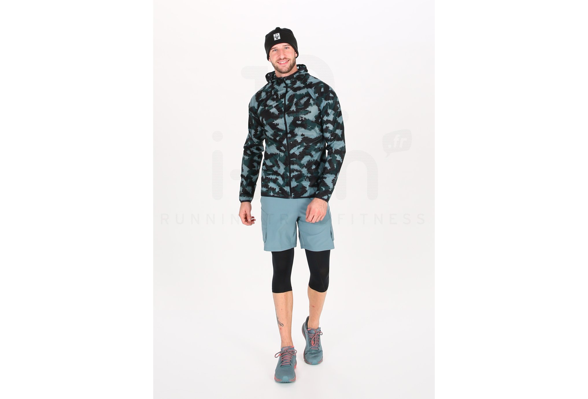 Under Armour Run Anywhere 2 en 1 Herren