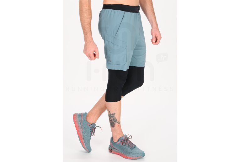 Under Armour Run Anywhere 2 en 1 Herren