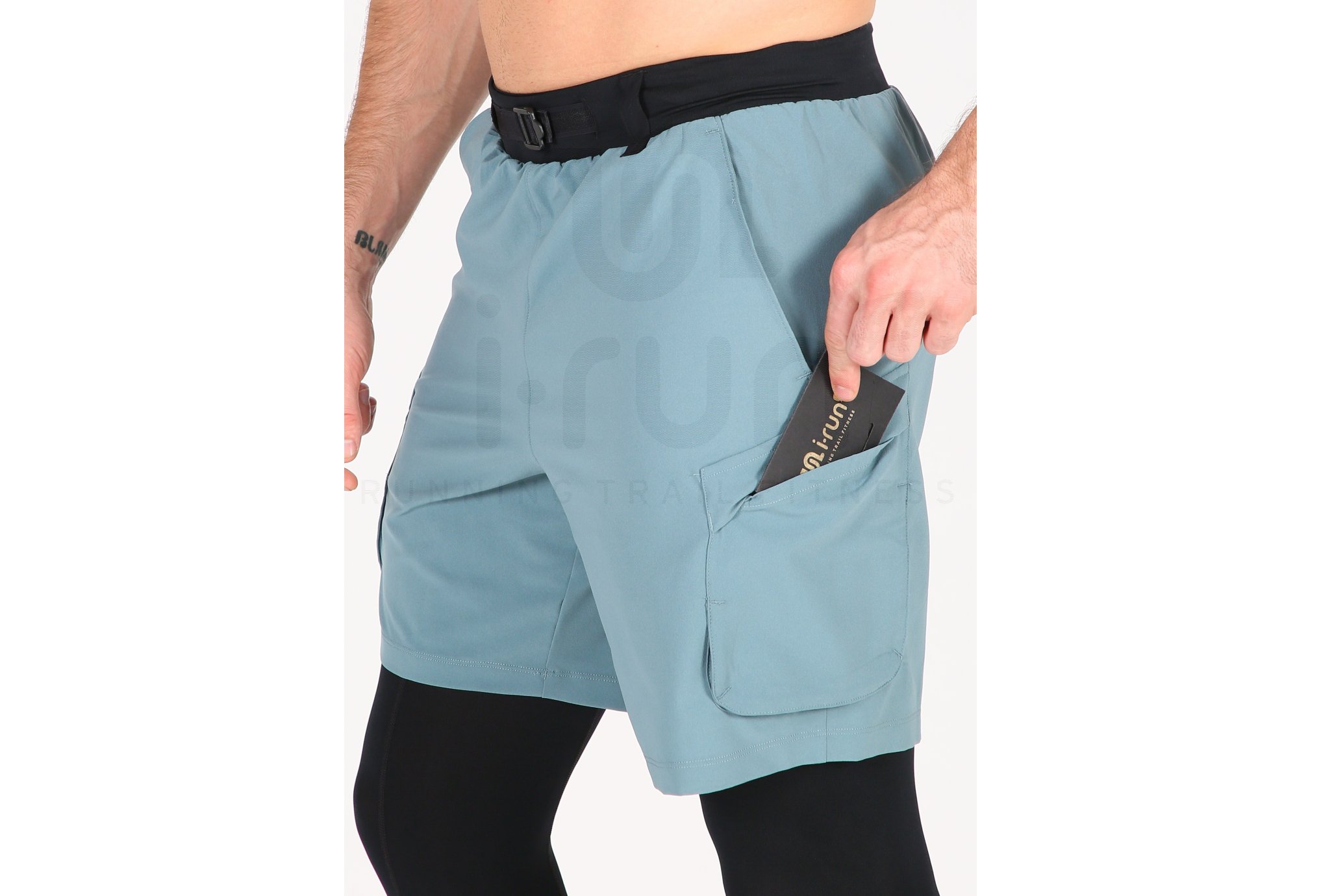 Under Armour Run Anywhere 2 en 1 Herren