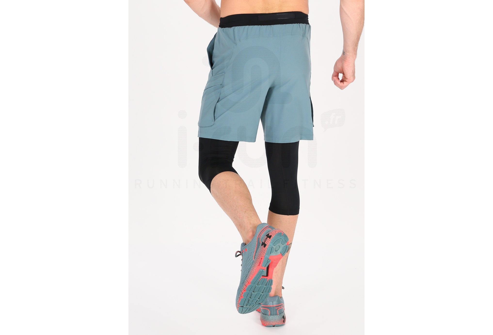 Under Armour Run Anywhere 2 en 1 Herren