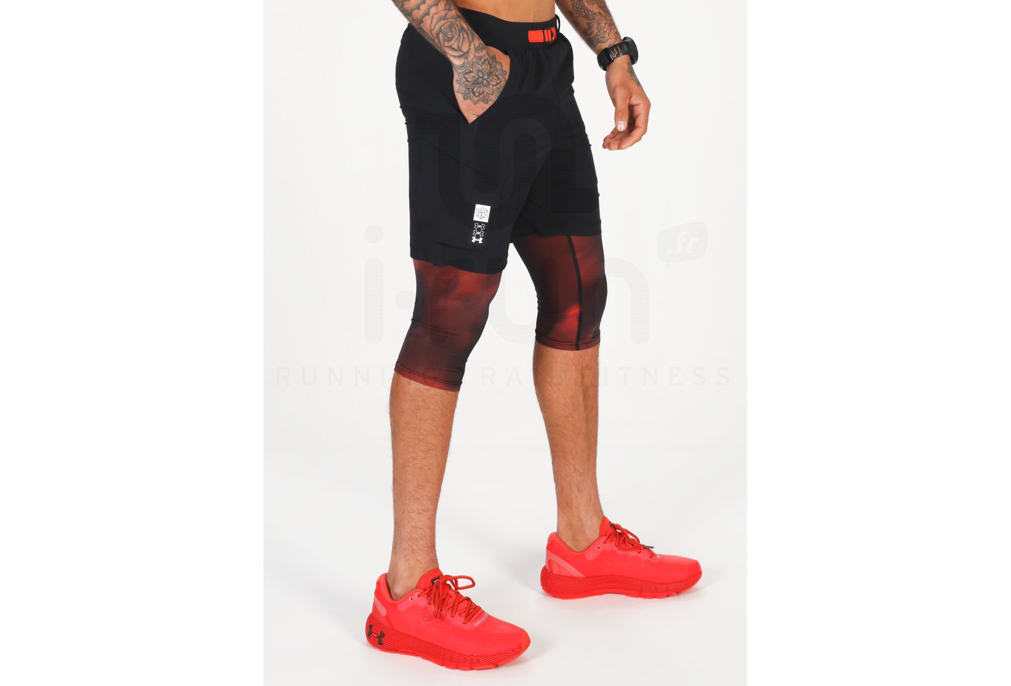 Under Armour Run Anywhere 2 en 1 Herren