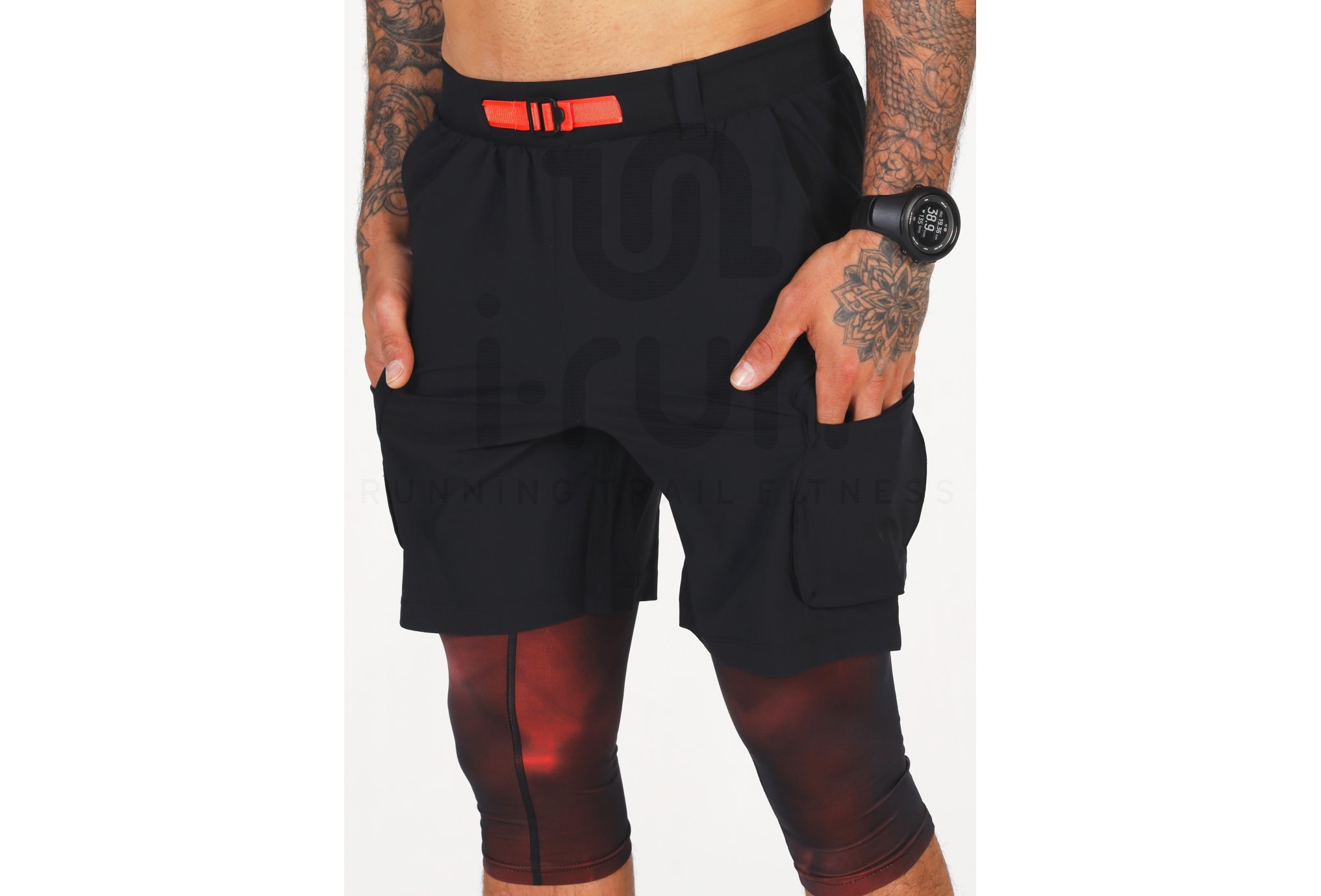 Under Armour Run Anywhere 2 en 1 Herren