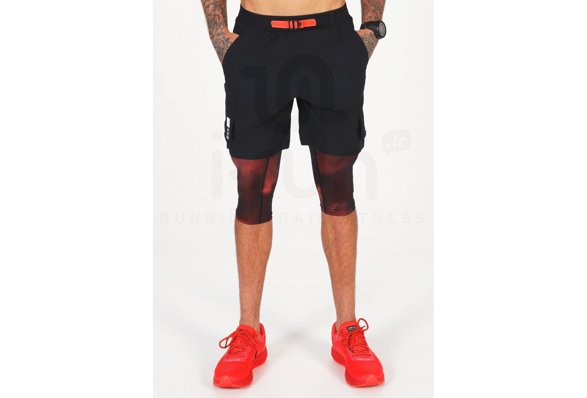 Under Armour Run Anywhere 2 en 1 Herren
