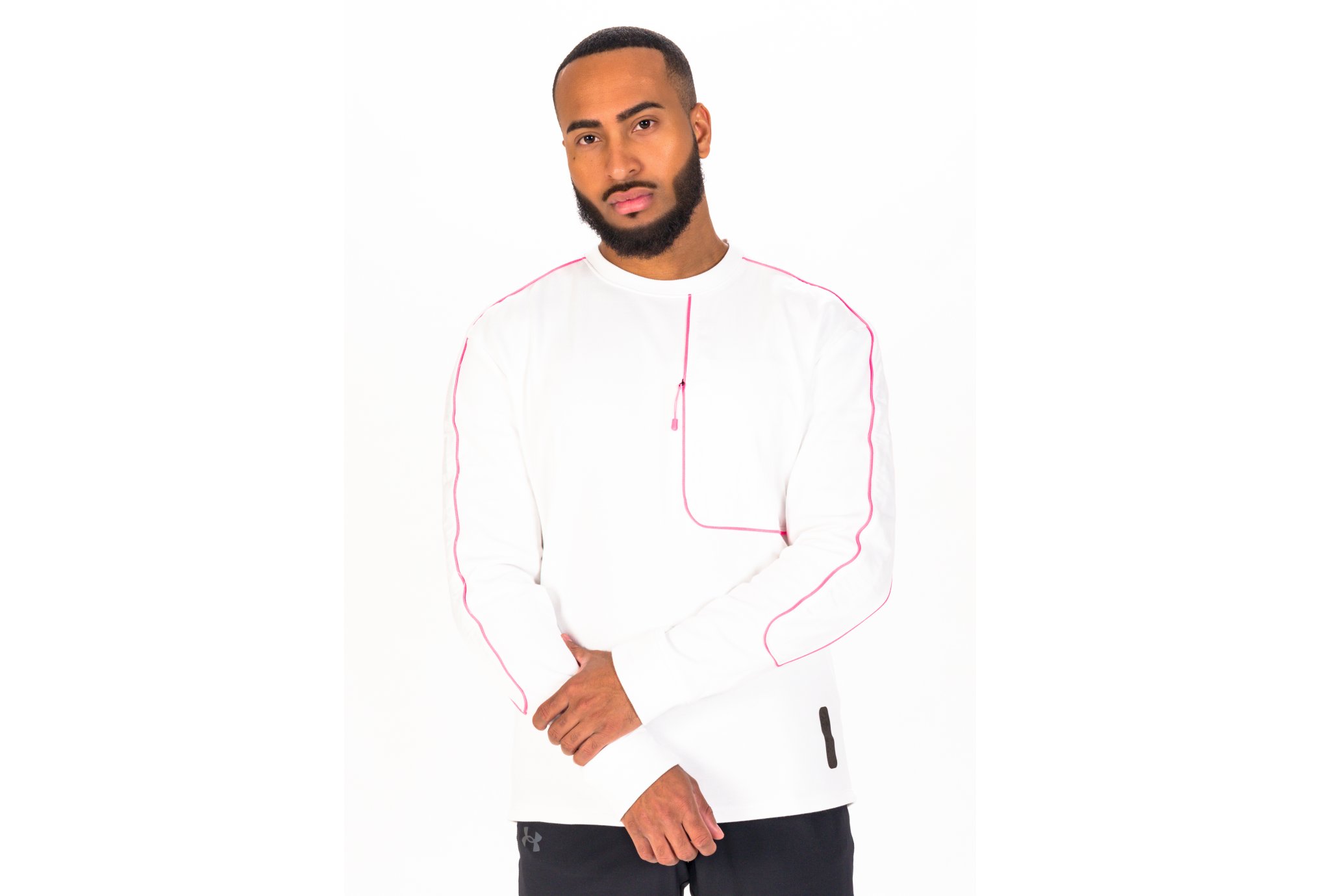 Under Armour camiseta manga larga Run Anywhere v2