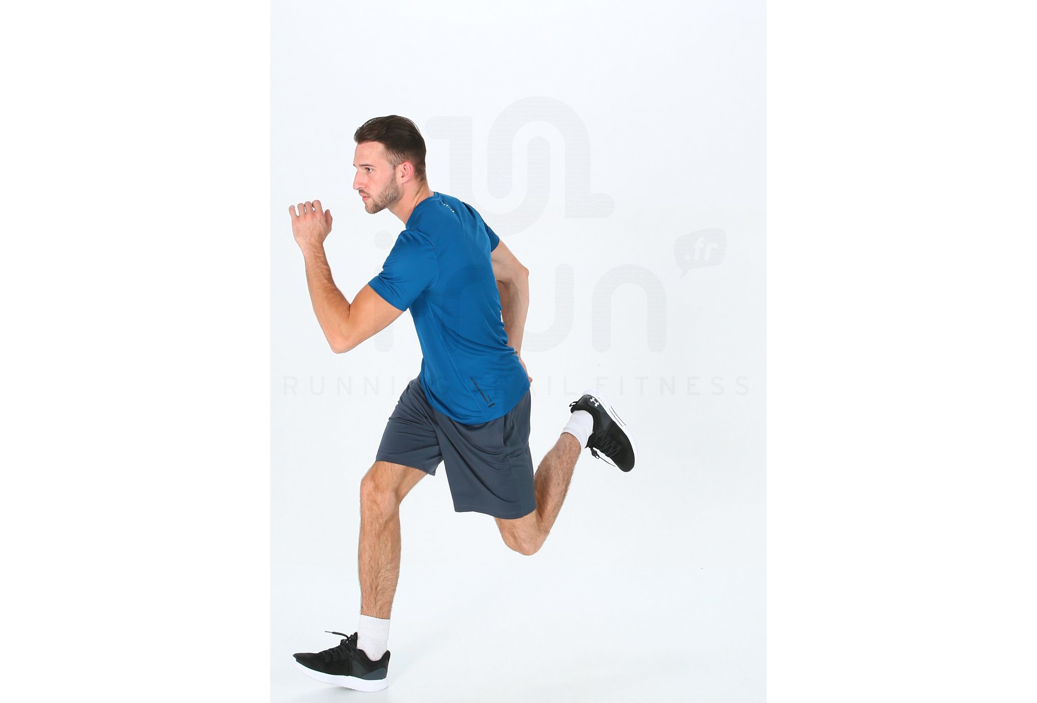 Under Armour camiseta manga corta Run Warped