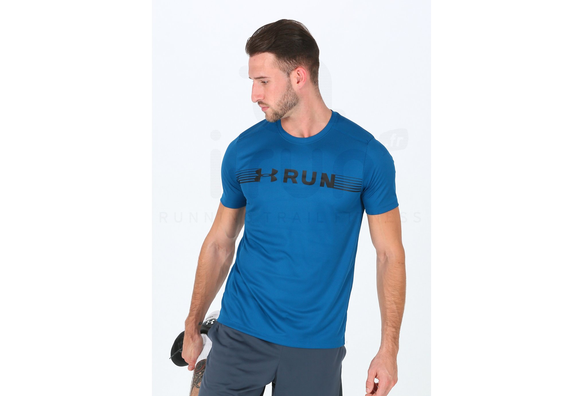 Under Armour camiseta manga corta Run Warped