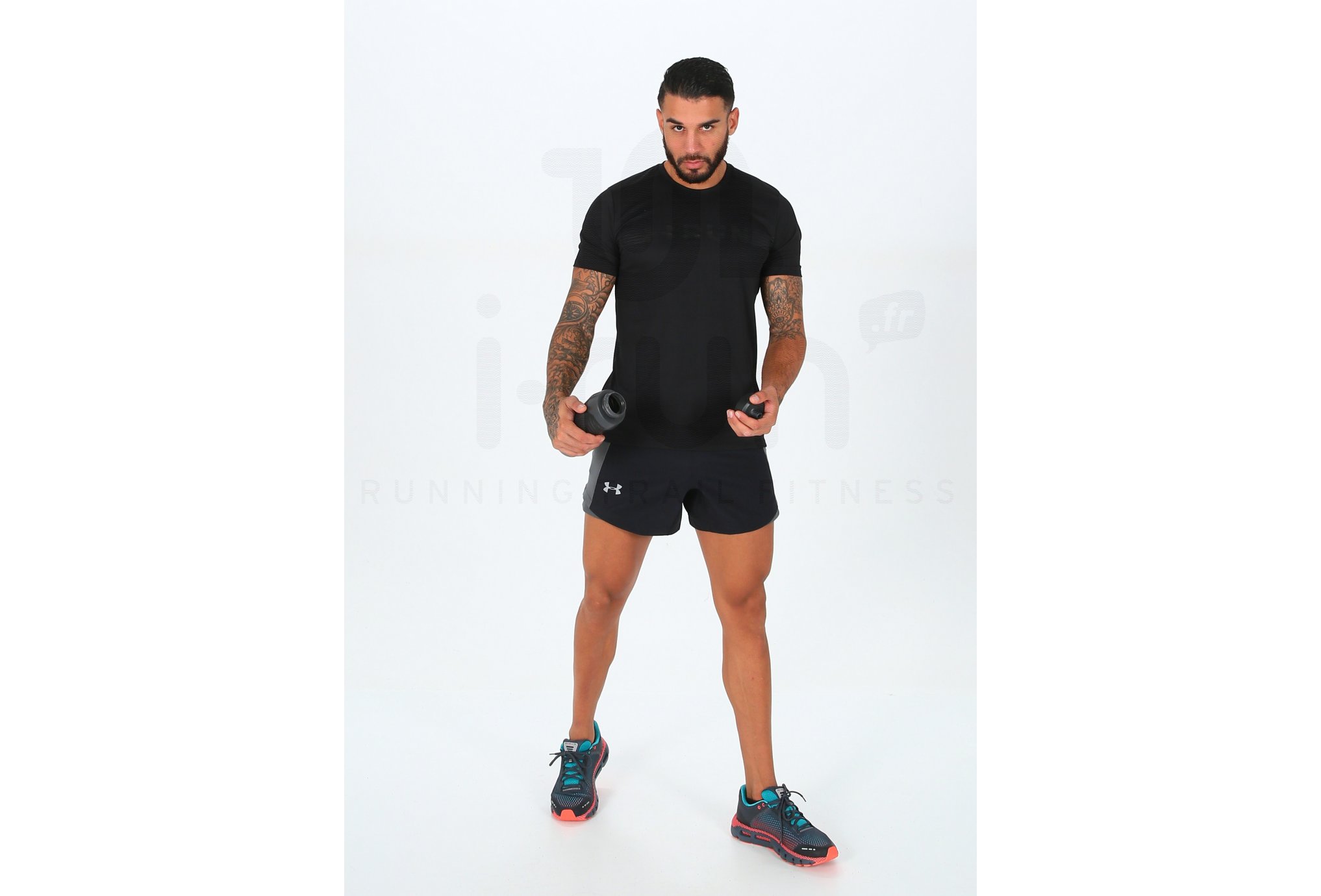 Under Armour camiseta manga corta Run Warped