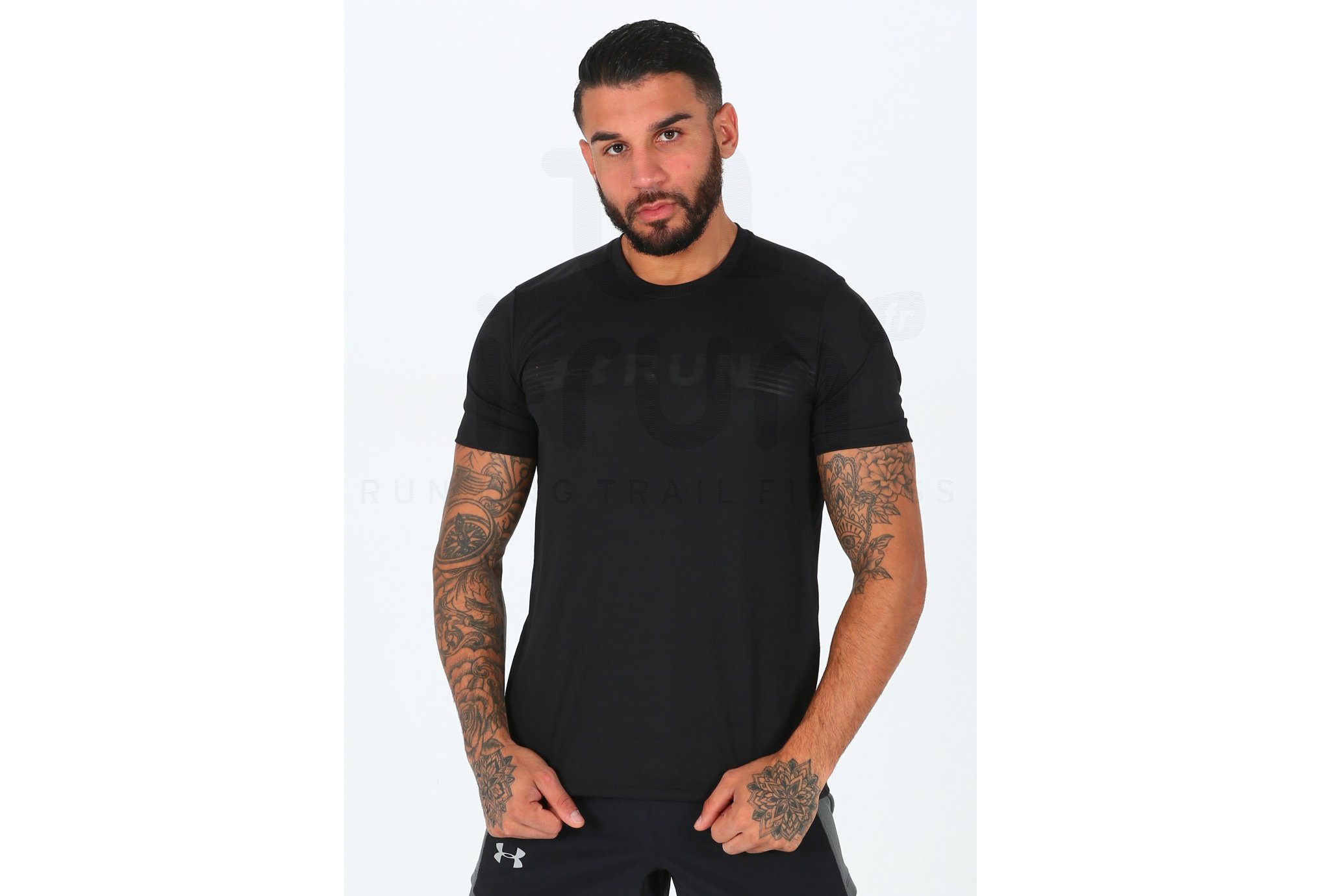Under Armour camiseta manga corta Run Warped