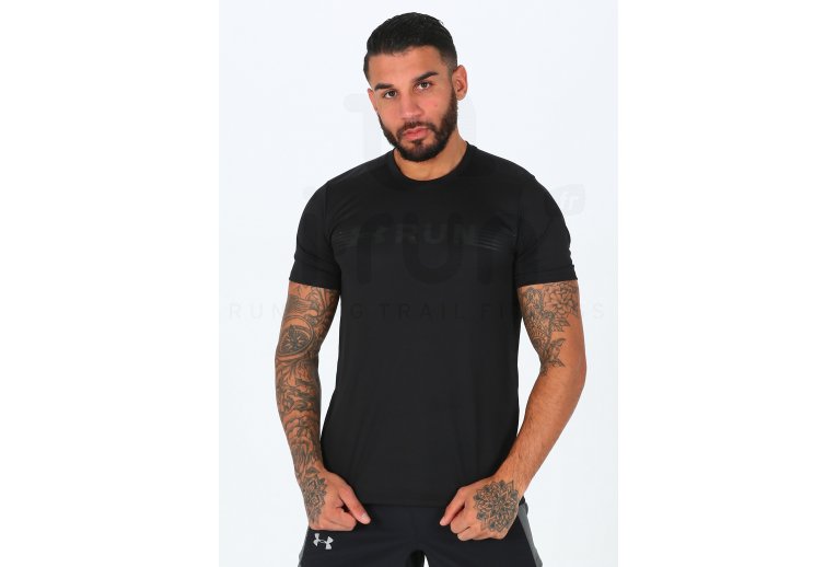 Under Armour camiseta manga corta Run Warped