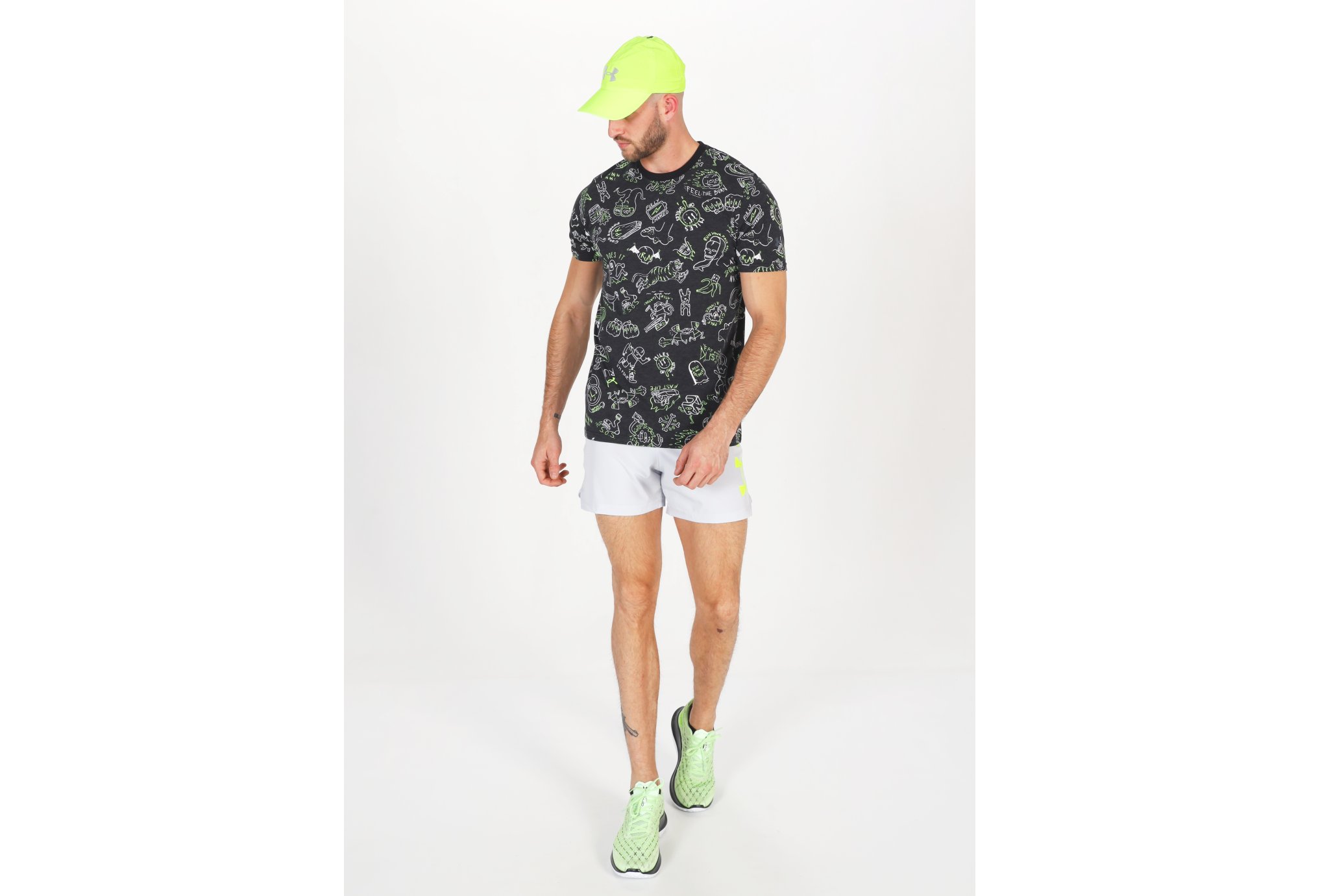 Under Armour Run Your Face Herren