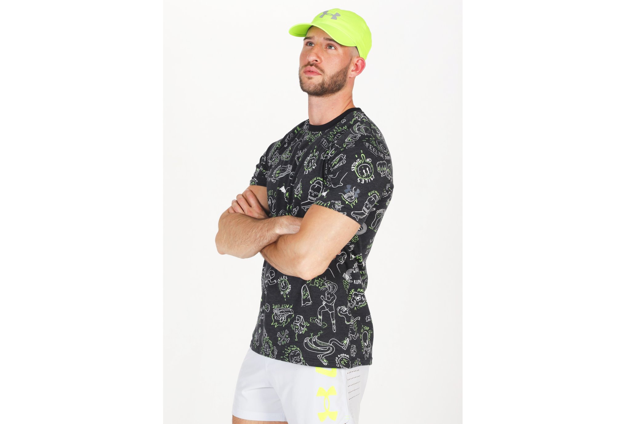 Under Armour Run Your Face Herren