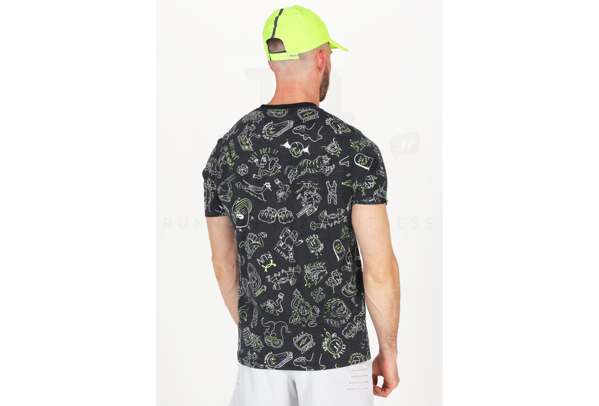 Under Armour Run Your Face Herren
