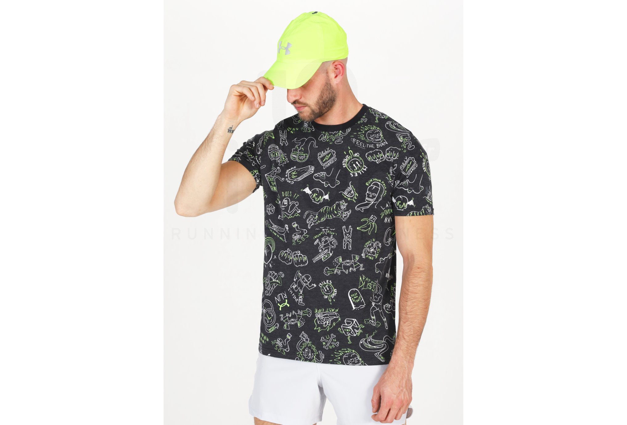 Under Armour Run Your Face Herren