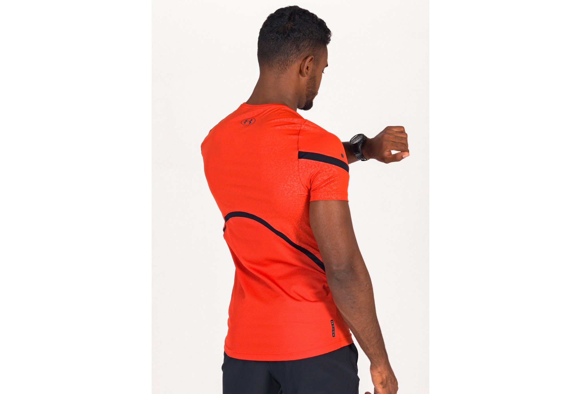 Under Armour camiseta manga corta Rush 2.0 Emboss