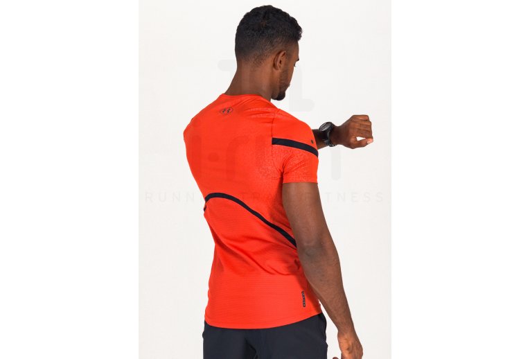 Under Armour camiseta manga corta Rush 2.0 Emboss