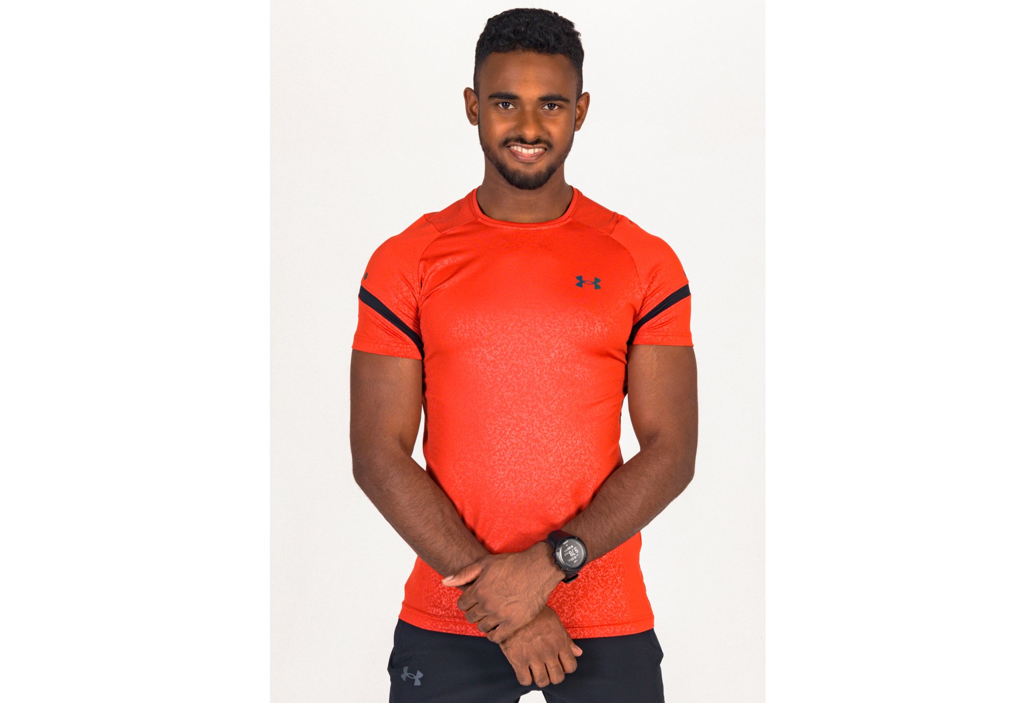 Under Armour camiseta manga corta Rush 2.0 Emboss