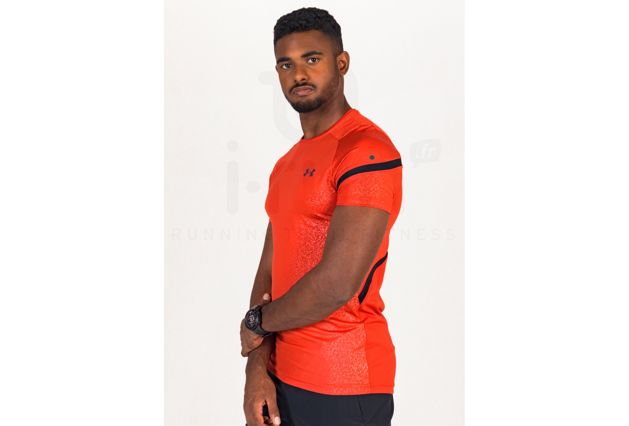 Under Armour camiseta manga corta Rush 2.0 Emboss