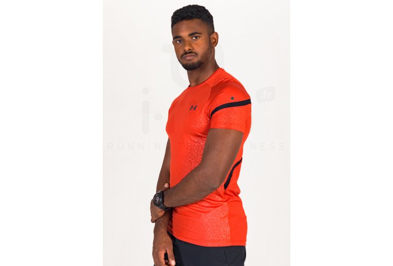 Under Armour camiseta manga corta Rush 2.0 Emboss