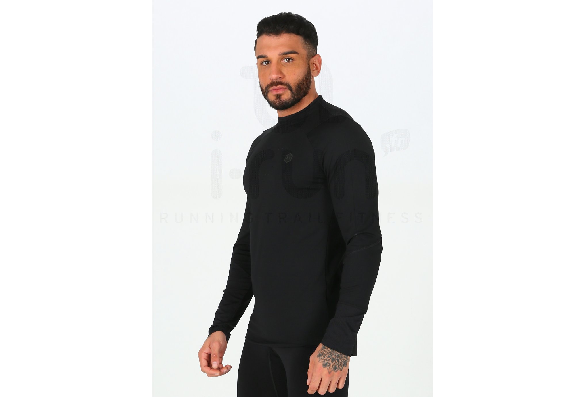 Under Armour camiseta manga larga Rush ColdGear