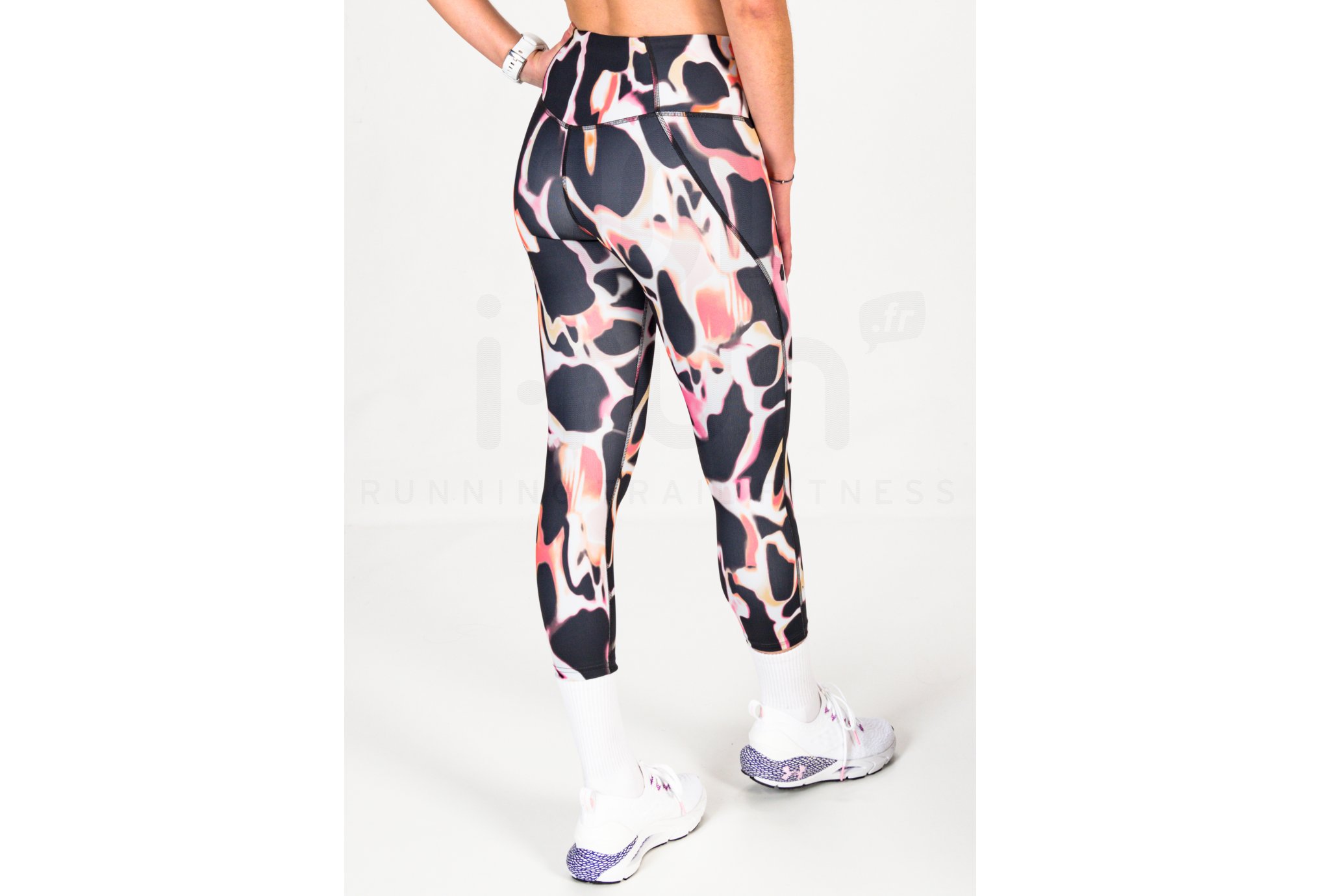 Under Armour mallas 3/4 Rush Electric Print