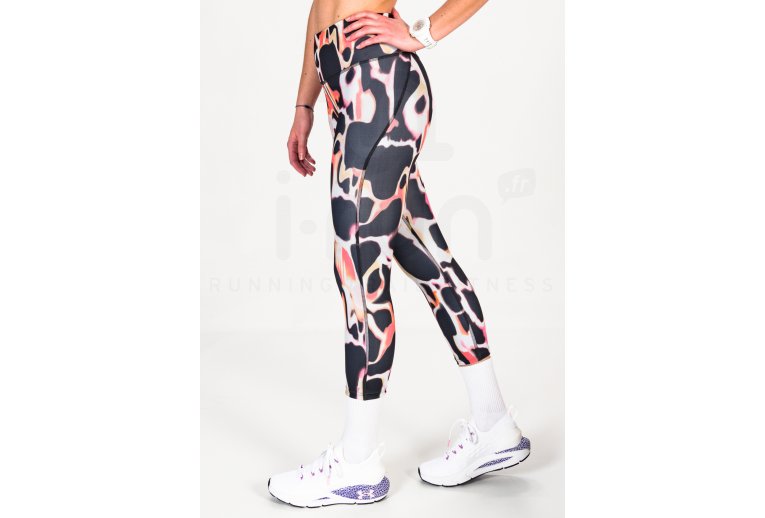 Under Armour mallas 3/4 Rush Electric Print