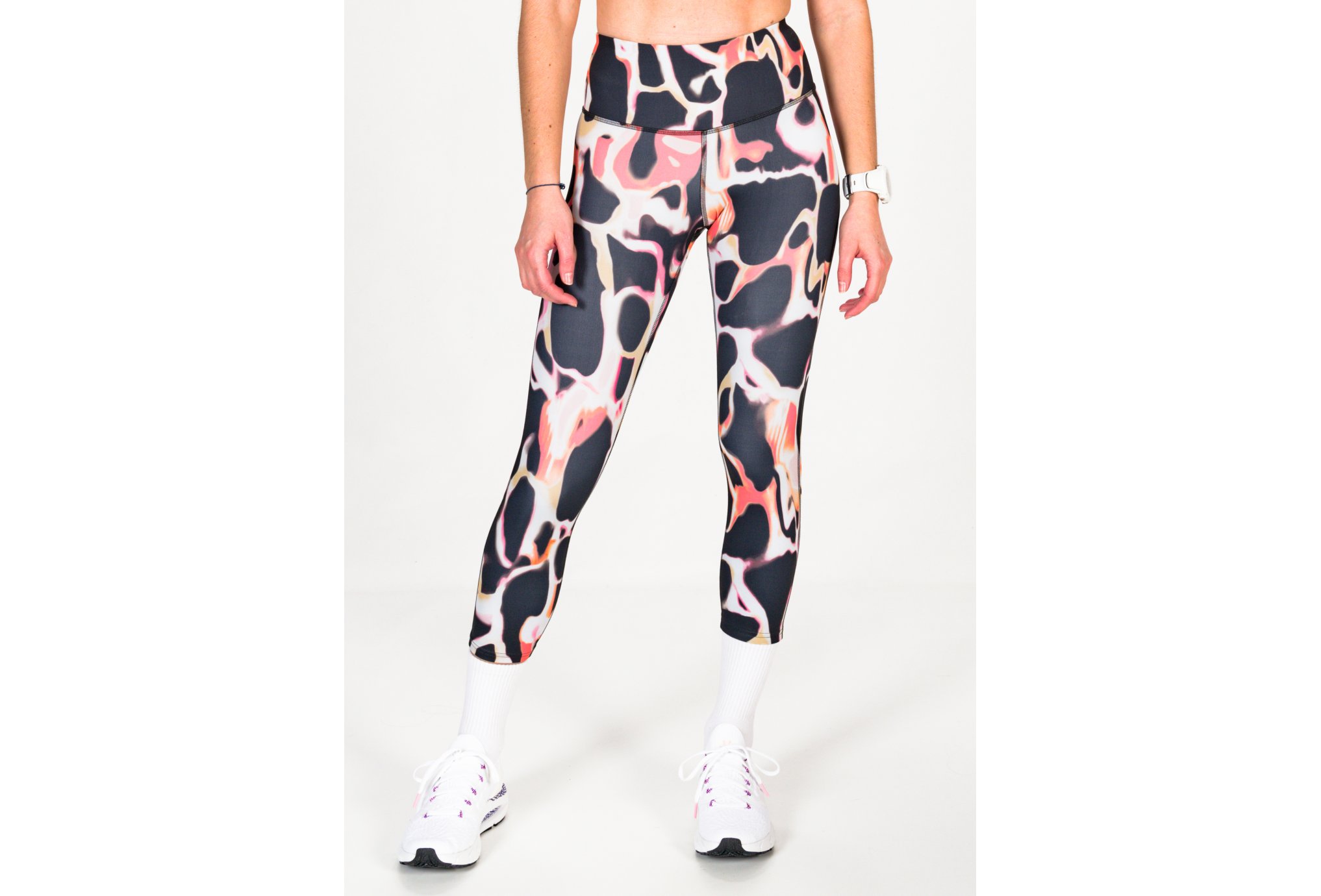 Under Armour mallas 3/4 Rush Electric Print