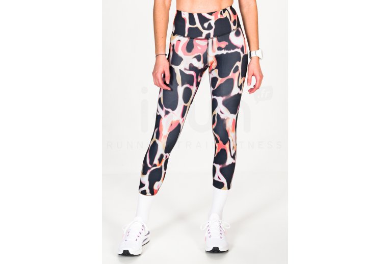 Under Armour mallas 3/4 Rush Electric Print