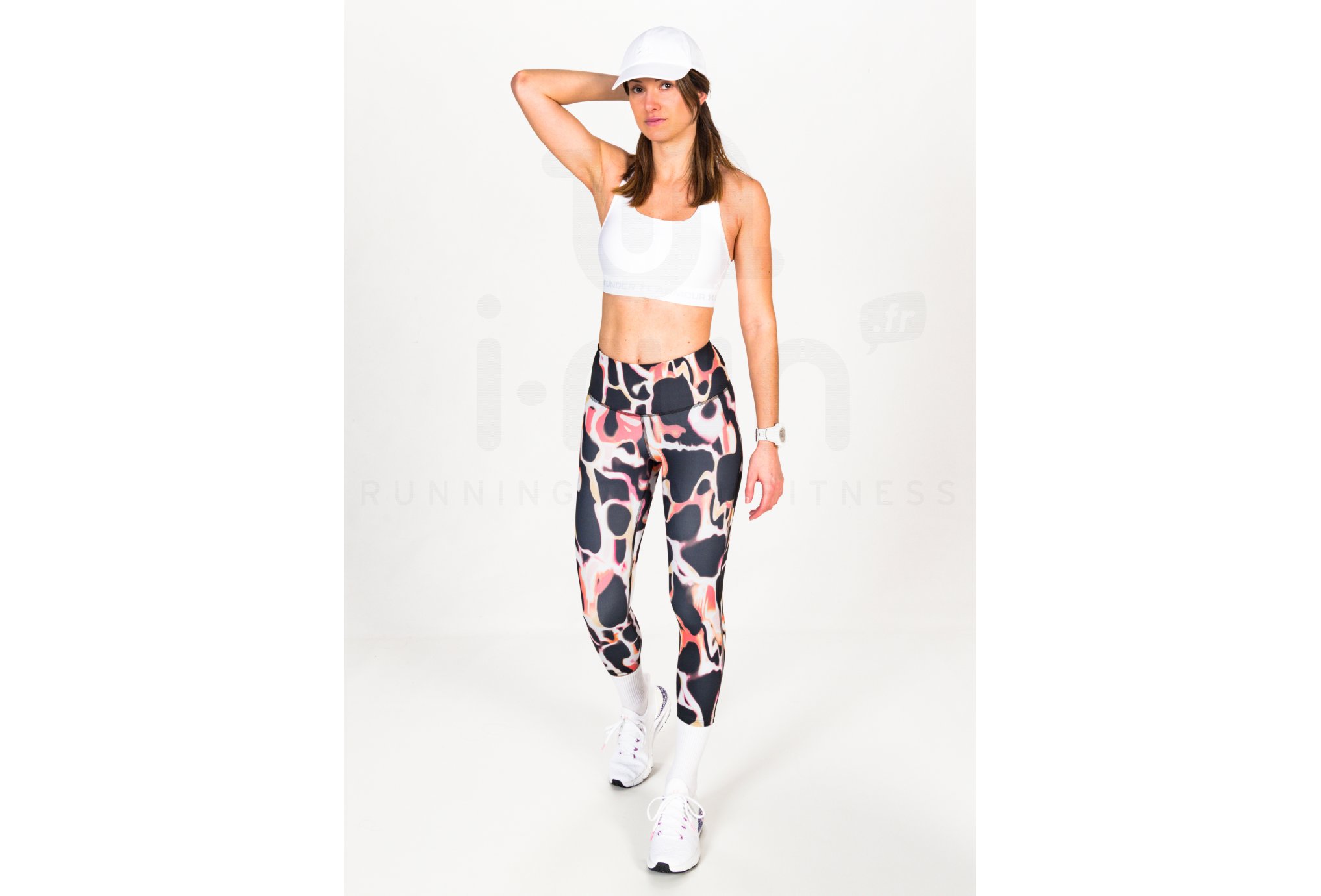 Under Armour mallas 3/4 Rush Electric Print