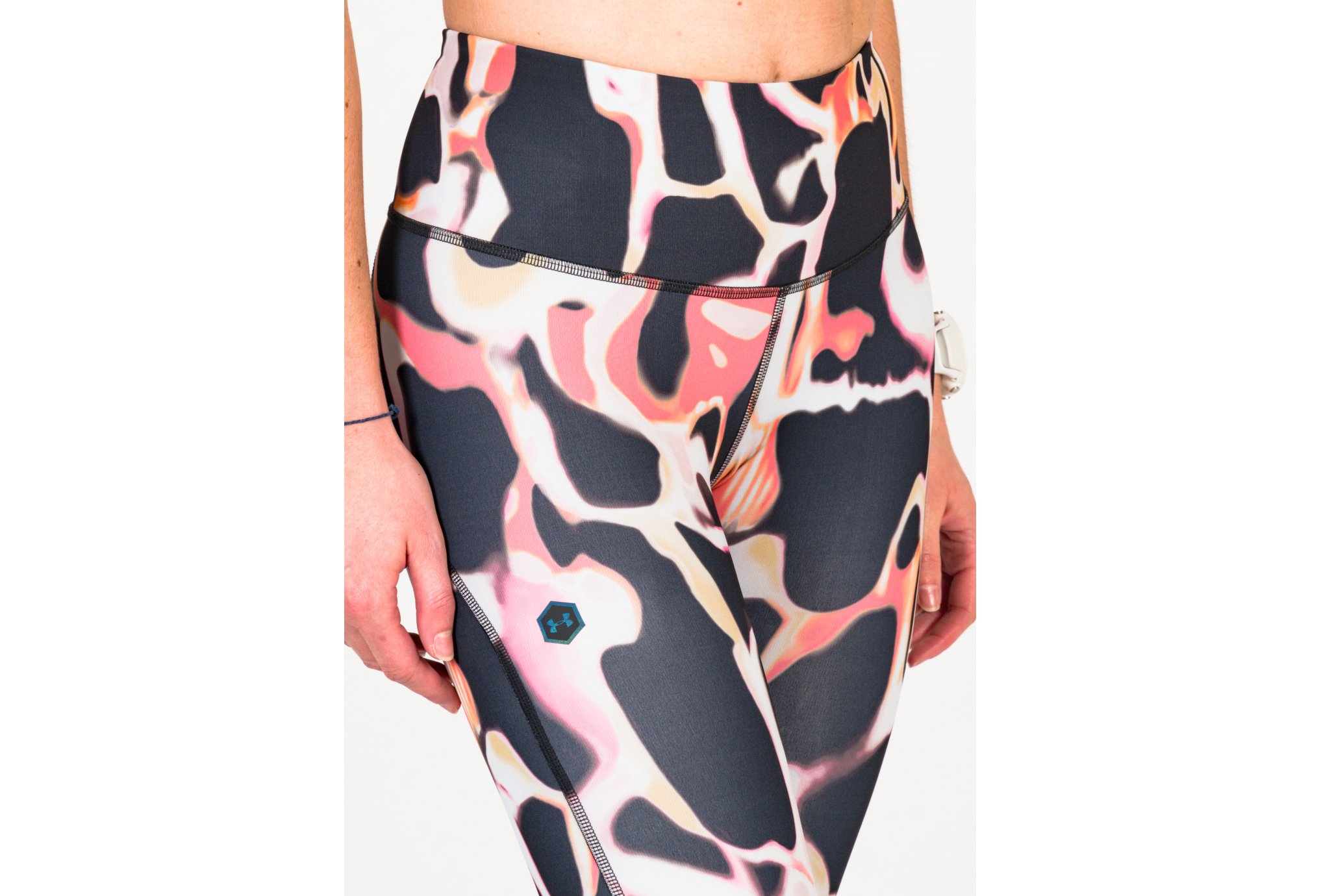 Under Armour mallas 3/4 Rush Electric Print