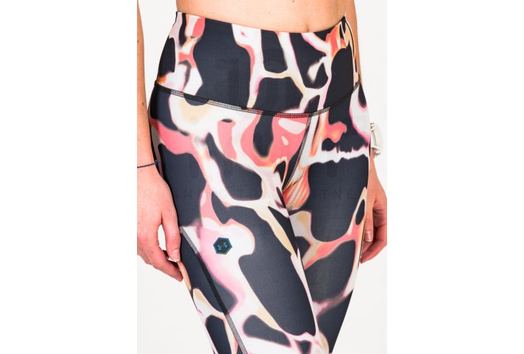 Under Armour mallas 3/4 Rush Electric Print