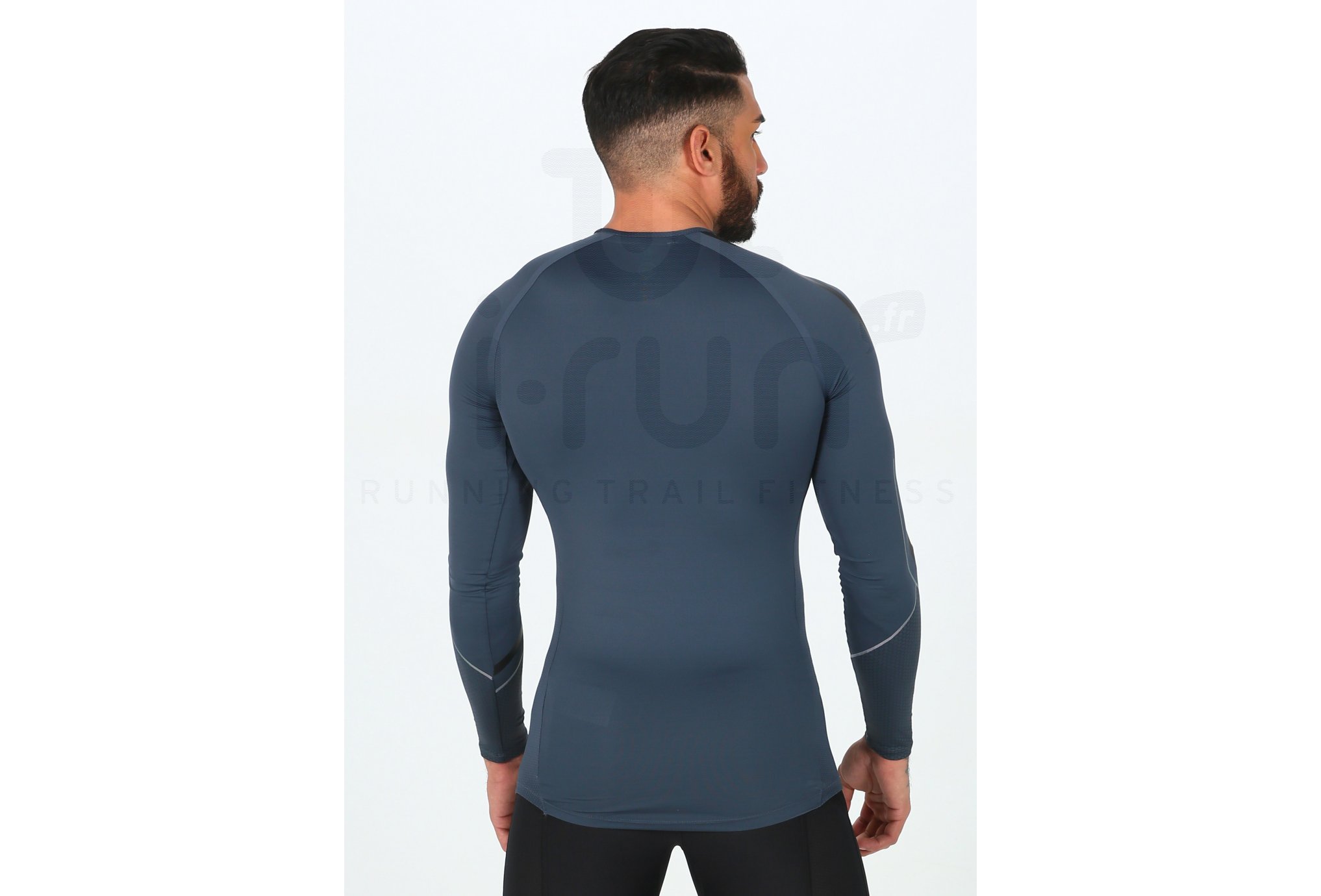 Under Armour camiseta manga larga Rush Graphic
