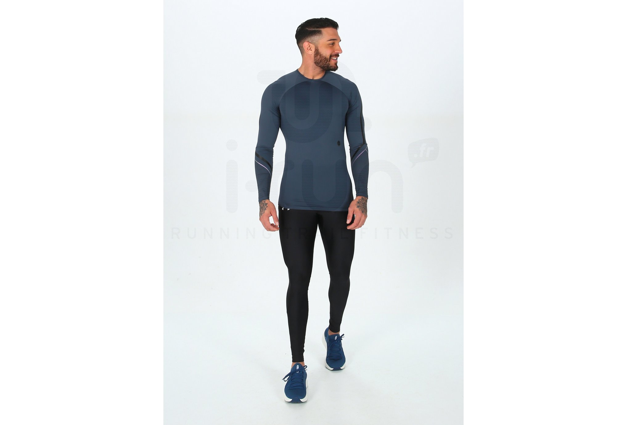 Under Armour camiseta manga larga Rush Graphic