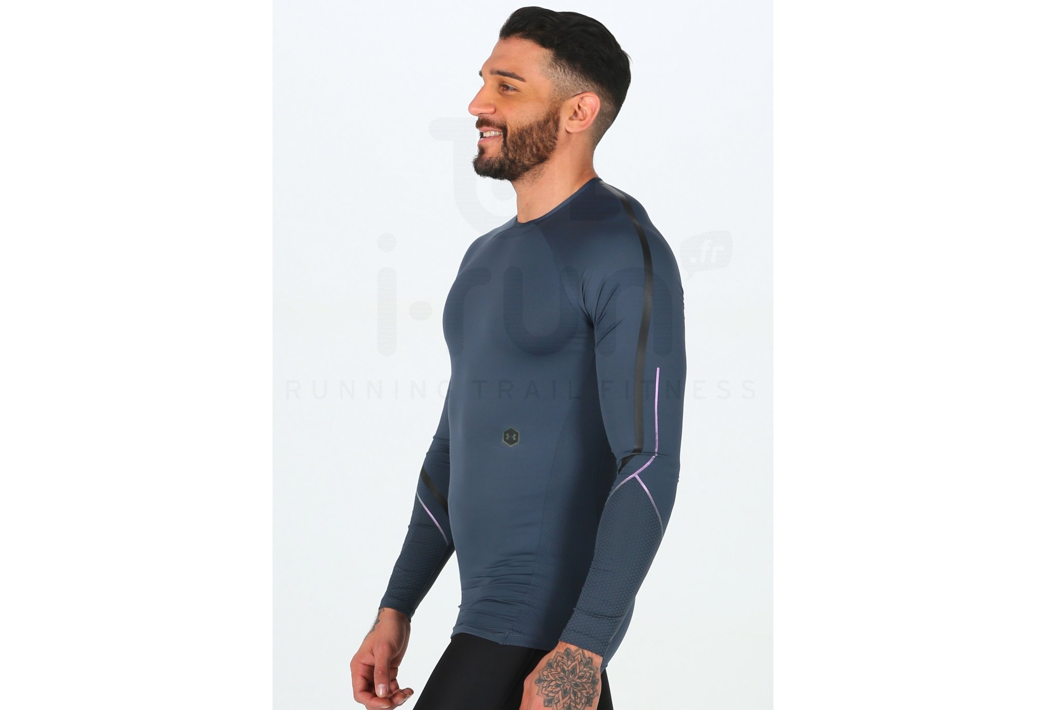 Under Armour camiseta manga larga Rush Graphic