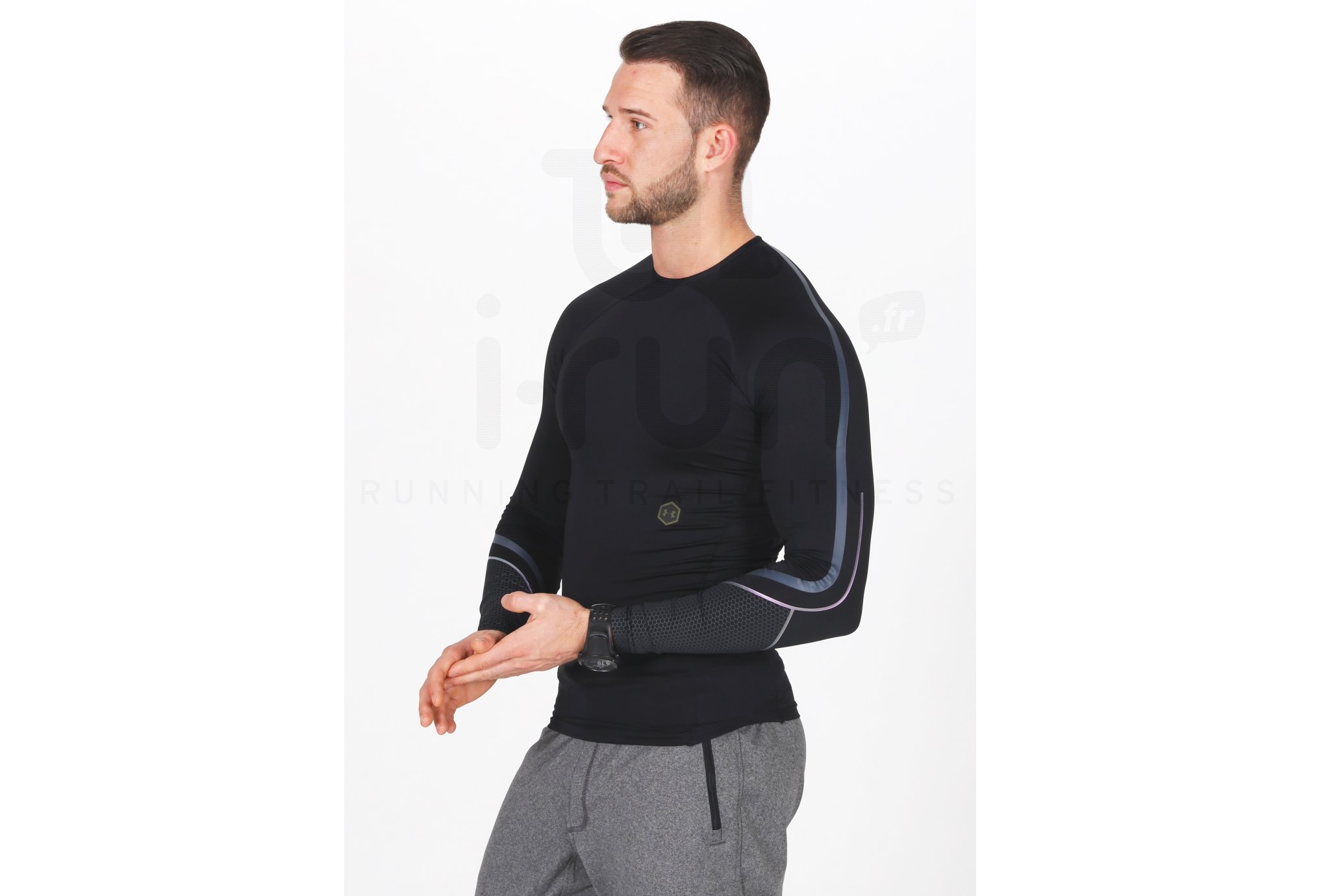 Under Armour Rush Graphic Herren