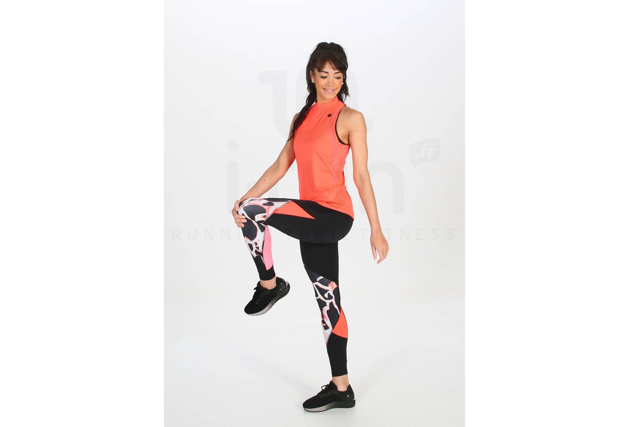 Under Armour mallas largas Rush Print Color Block
