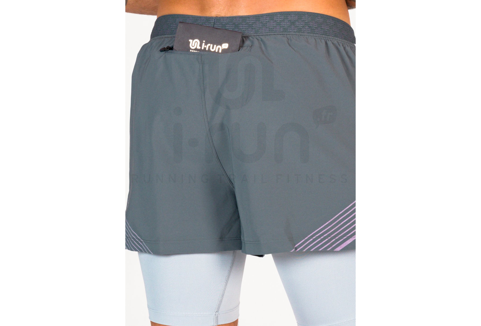 Under Armour Rush Run 2 en 1 Herren