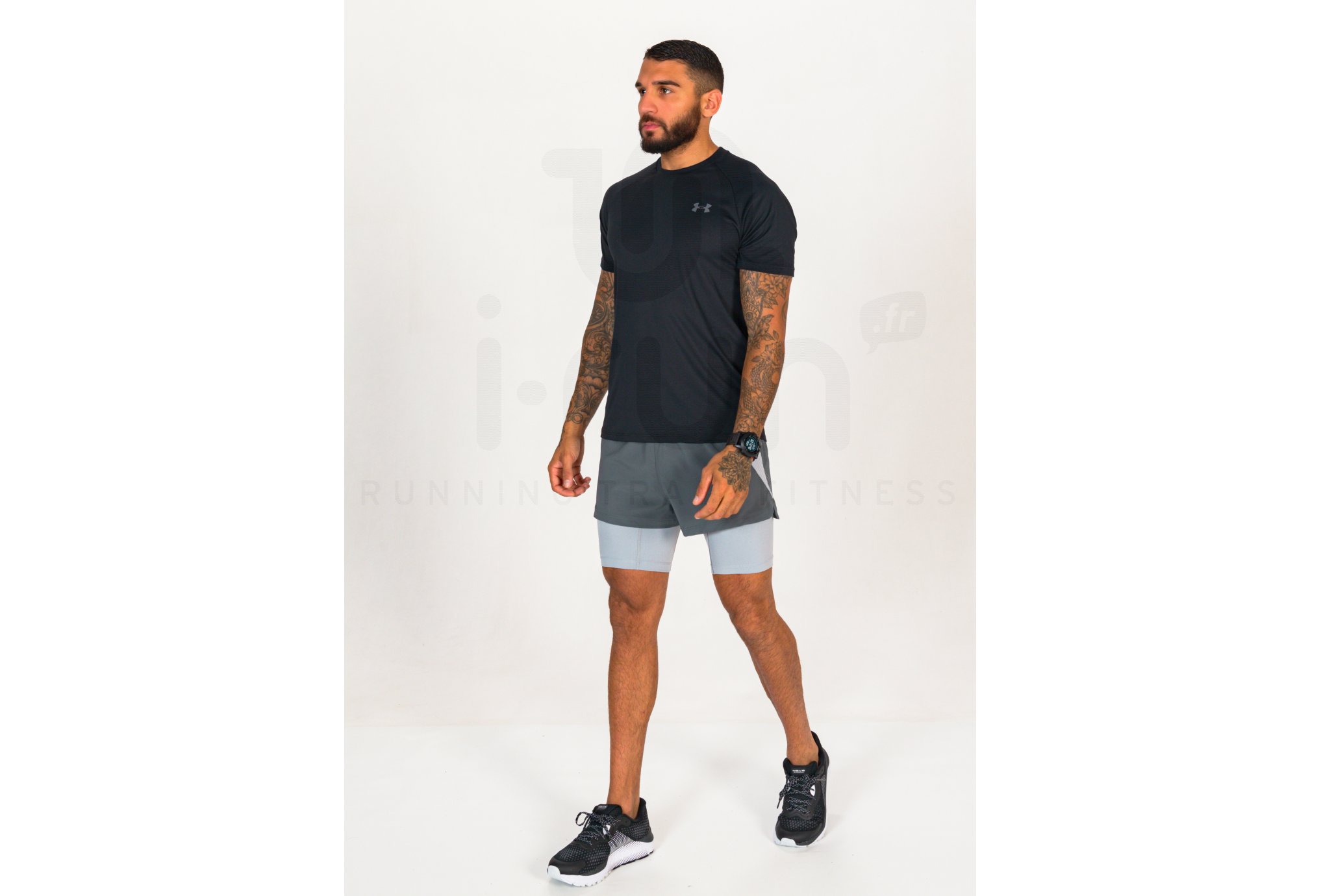 Under Armour Rush Run 2 en 1 Herren