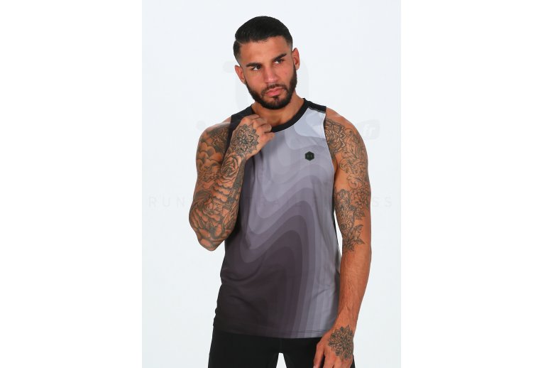 Under Armour camiseta sin mangas Rush Run Track