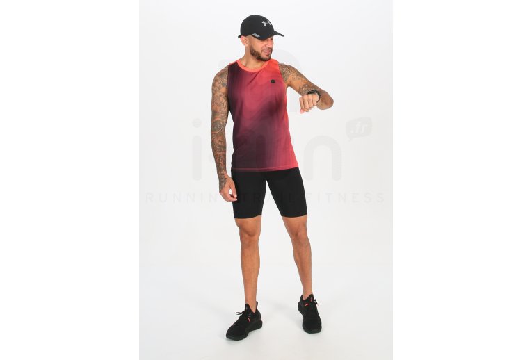 Under Armour camiseta sin mangas Rush Run Track