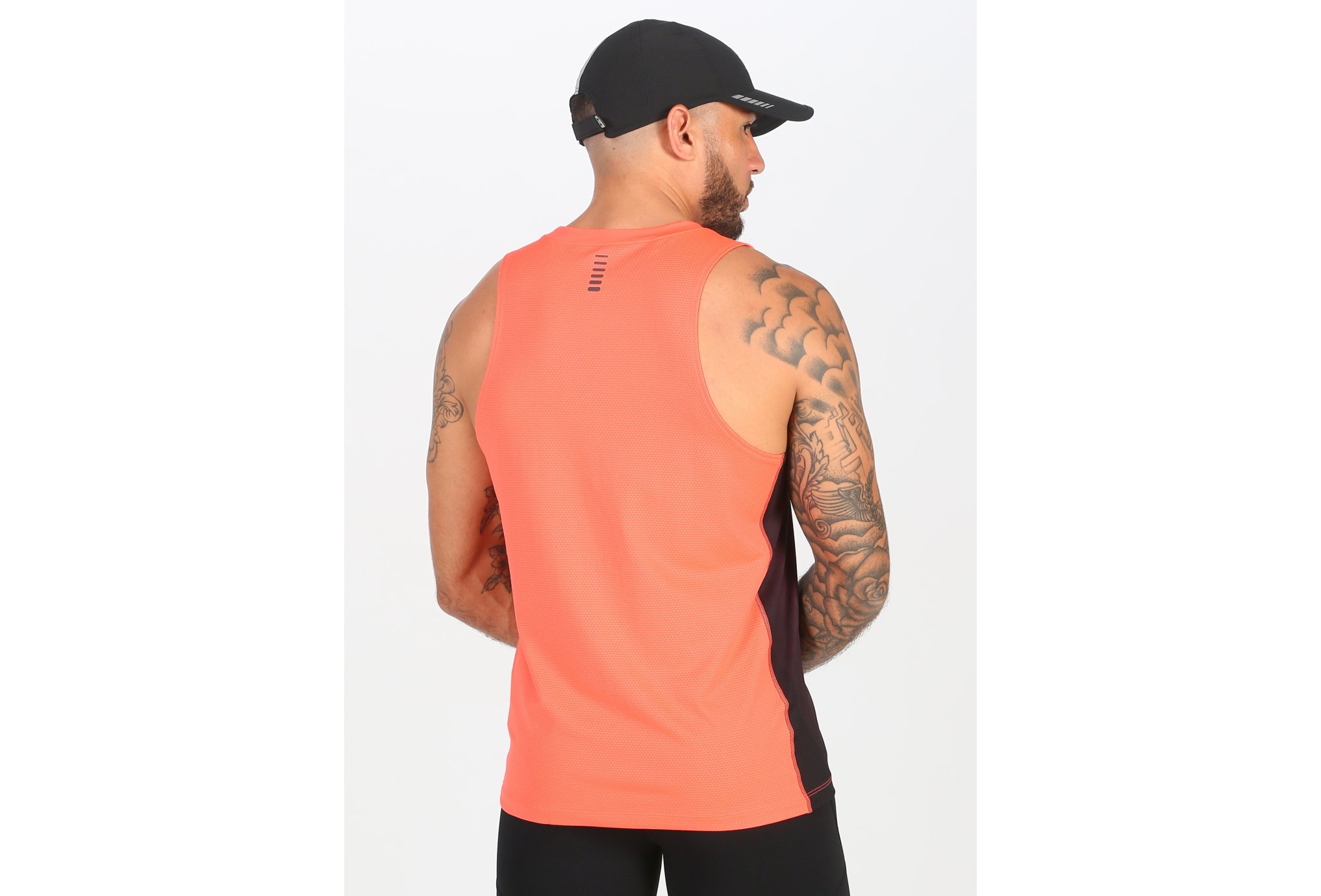 Under Armour camiseta sin mangas Rush Run Track