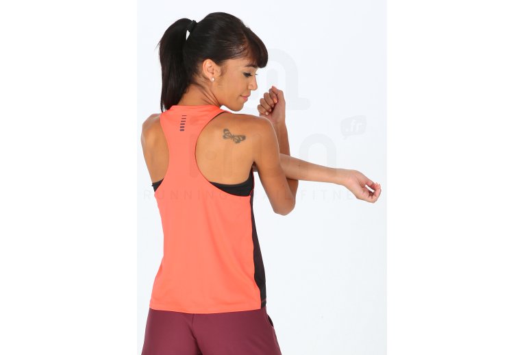 Under Armour camiseta sin mangas Rush Run Track