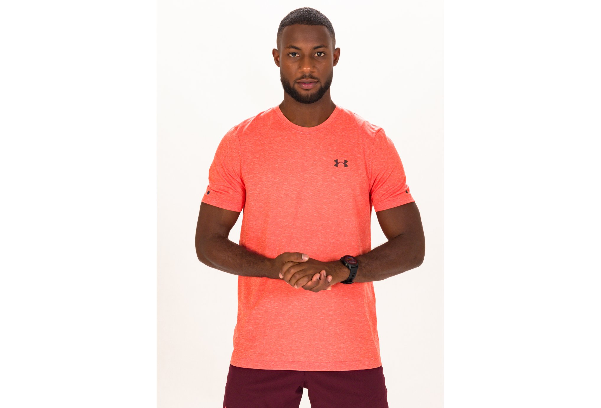 Under Armour Rush Seamless Legacy M vêtement running homme déstockage