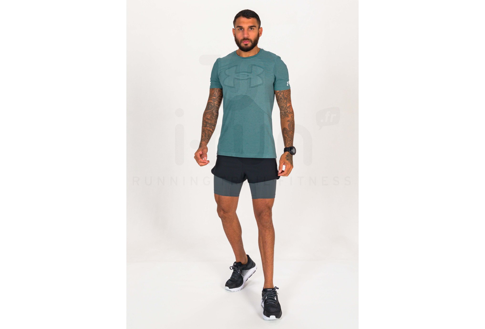 Under Armour camiseta manga corta Seamless Logo